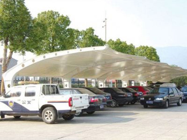 臨朐膜結構車棚廠家